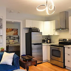 Apartment Downtown Executive Retreat With Private Balcony Near Bank Street - Sleep Max 2 Ottawa