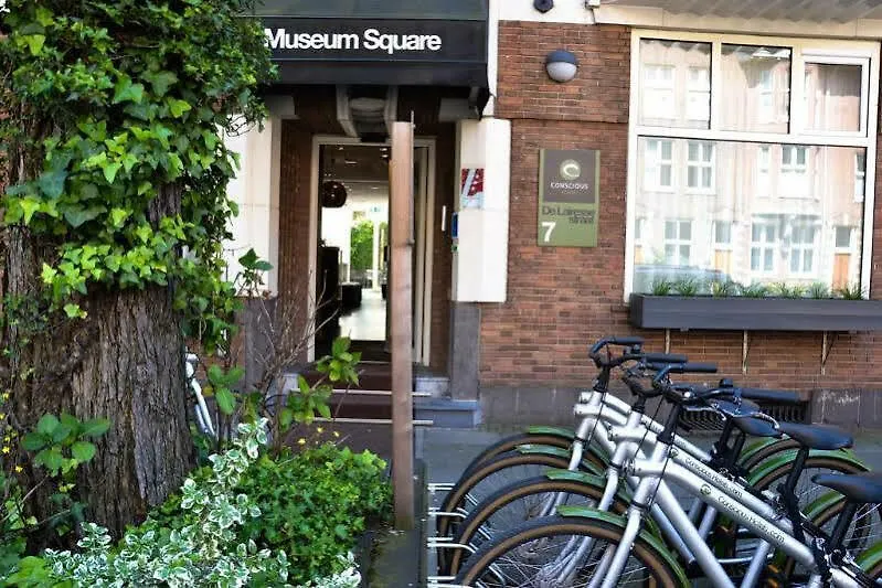 אמסטרדם Conscious Hotel Museum Square